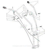 Parts List 2 - Handlebar