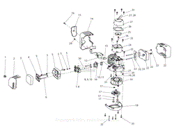 Parts List 4 - Engine