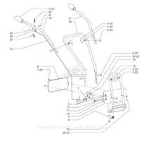 Parts List 1 - Handlebar