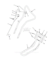 Parts List 1 - Handlebar