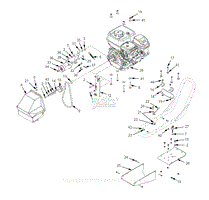 Parts List 2 - Engine and Mount