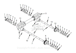 Parts List 5 - Transmission Detailed