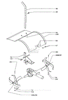 Parts List 2 - Tines &amp; Hood