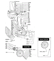 Parts List 3 - Motor Mount