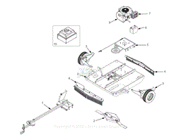 Parts List 2 - Rough Cut Mower