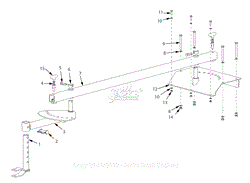 Parts List 3 - Tow Bar Mount