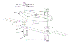 Parts List 4 - Blade Mount