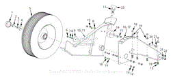 Parts List 5 - Wheel Mounts