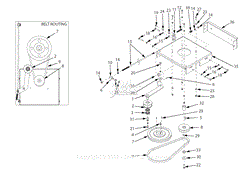 Parts List 7 - Engine Mount