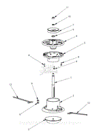 Parts List 3 - Trimmer Head