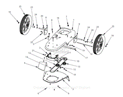 Parts List 4 - Base Unit