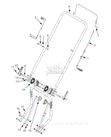 Parts List 2 - Handlebar