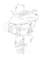 Parts List 3 - Engine and Pulley Attachment