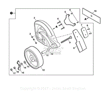 Edger Shield S/N: S08500015100 - S08500999999