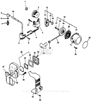 Ignition, Starter, Exhaust