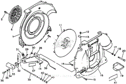 Fan, Housing