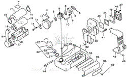 Fuel System, Exhaust, Intake