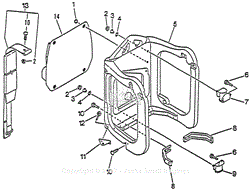 Backpack Frame, Harness