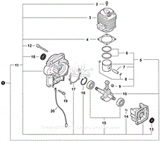 Engine, Short Block- SB1012