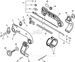 Tube Mount Throttle