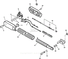 Hip Mount Throttle S/N: 595185 - 999999