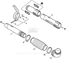 Blower Tubes