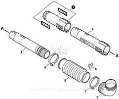 Blower Tubes