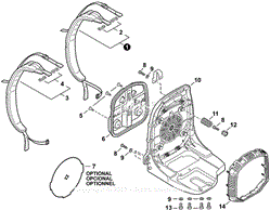 Harness, Backpack Frame, Debris Guard