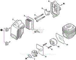 Intake, Air Filter