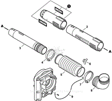 Blower Tubes