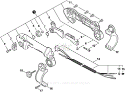 Throttle Control S/N: P44813001001-P44813001072