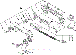 Throttle Control S/N: P44813001073-P44813001612