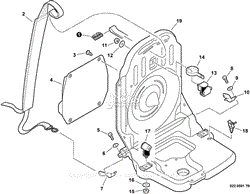 Backpack Frame, Harness