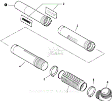 Blower Tubes