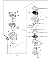 Carburetor -- WYK-180