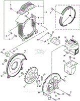 Debris Gaurd, Fan Cover, Engine Cover