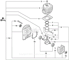 Engine, Short Block -- SB1070