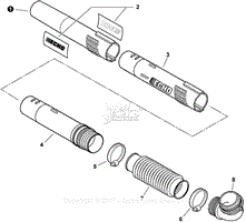 Posi-Loc Blower Tubes