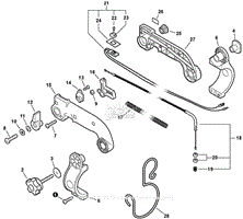 Tube Mount Throttle Control