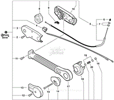 900109 RePower Hip Mount Throttle Control Kit