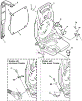 Backpack Frame, Harness