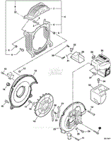 Debris Guard, Fan Cover, Engine Cover