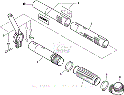 Posi-Loc Blower Tubes