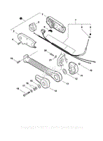 Hip Mount Throttle Control