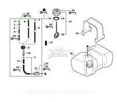 Fuel System S/N: P03012044304 - P03012063902