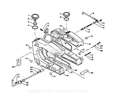 Fuel System, Oil Tank