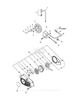 Ignition, Flywheel, Starter