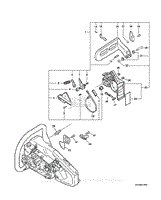 Chain Brake S/N: 04002301 - 04999999