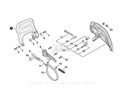 Chain Brake S/N: S/N: C04612080001 - C04612999999