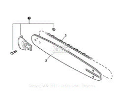 Chain, Guide Bar